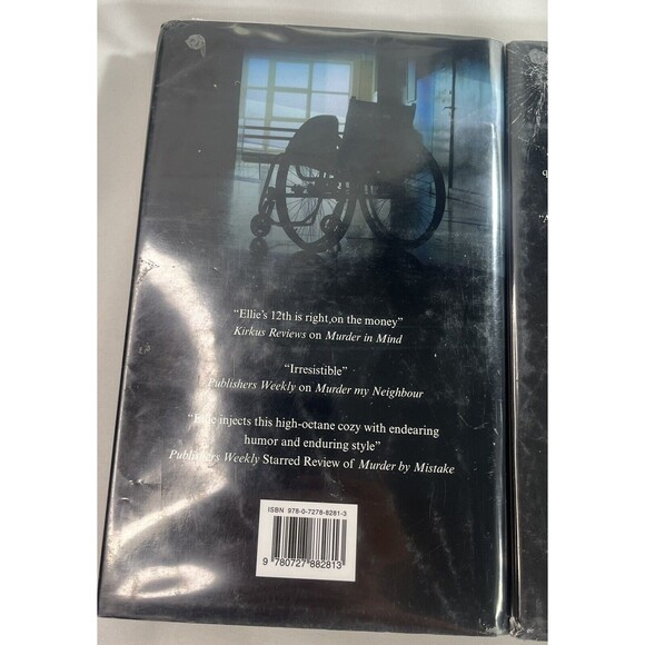 Veronica Heley Book Lot of 5 Hardbacks Murder with Mercy, False Diamond and More - Picture 8 of 16